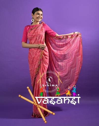 ASHIMA VASANSI 6601 TO 6608 FANCY DAILYWEAR SAREES